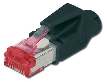 DIGITUS CAT6 RJ45 Modular Steckerverbinder, HIROSE TM 21 von LumaTech