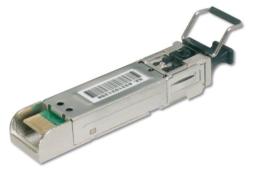 DIGITUS Cisco-kompatibles mini GBIC (SFP) Module, 1,25 Gbps, 20km