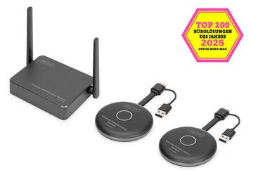 DIGITUS Click & Present Pro - Wireless Collaboration System von LumaTech