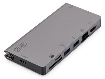 DIGITUS DA-70877 - Dockingstation - USB-C - VGA, HDMI von LumaTech