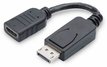 DIGITUS DisplayPort Adapter / Konverter von LumaTech