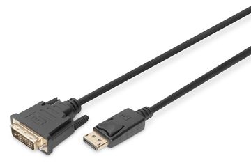 DIGITUS DisplayPort Adapterkabel, DP auf DVI-D von LumaTech
