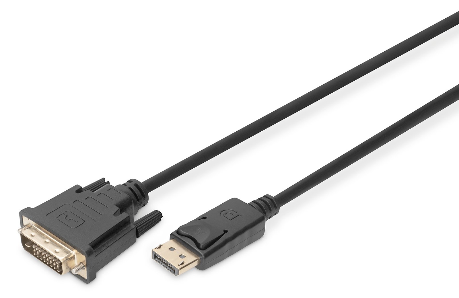 DIGITUS DisplayPort Adapterkabel, DP auf DVI-D