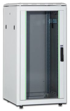 DIGITUS DN-19 16U-6/8-1 - Wandmontiertes Regal - 16U - 100 kg - Sperrschloss - Weiß von LumaTech