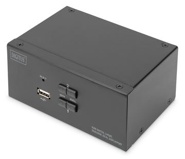 DIGITUS DS-12862 - KVM-/Audio-/USB-Switch - 2 x KVM port(s) von LumaTech