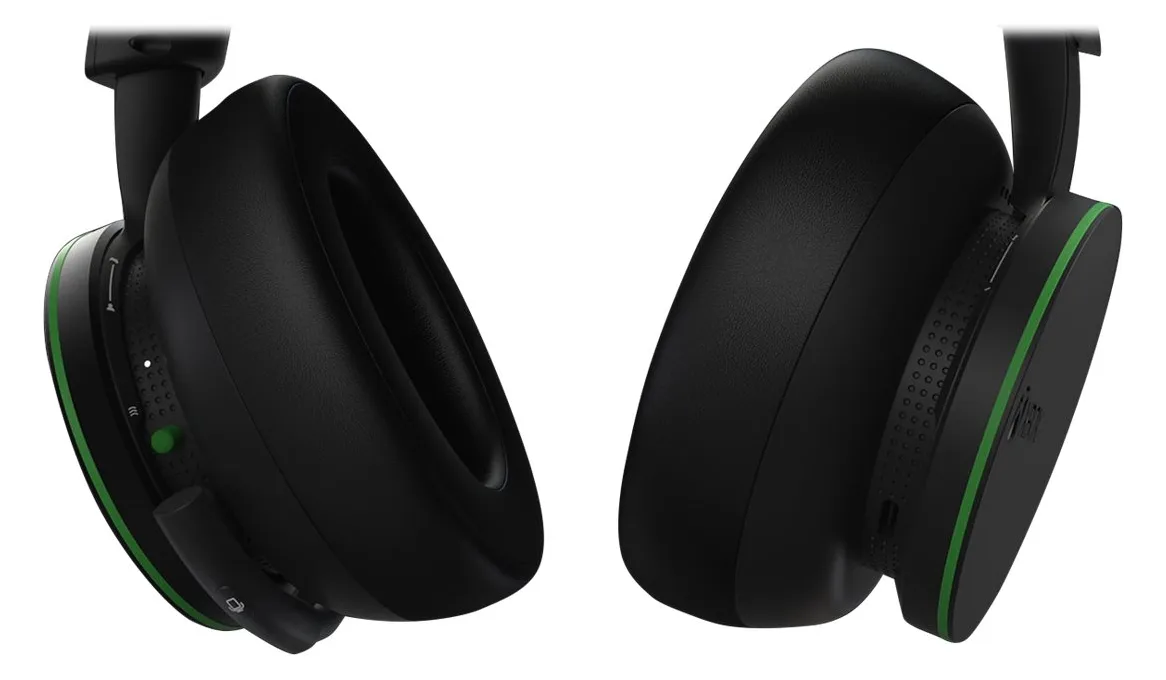 Microsoft Xbox Wireless Headset - Headset - ohrumschließend, Ansicht 3