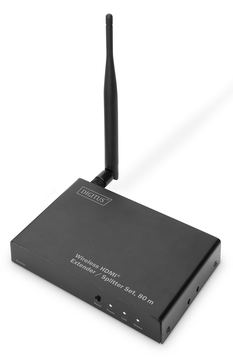 DIGITUS Empfängereinheit für Wireless HDMI® / Splitter Extender Set, 80 m von LumaTech