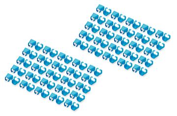 DIGITUS Farbclips für Patchkabel - Blau von LumaTech