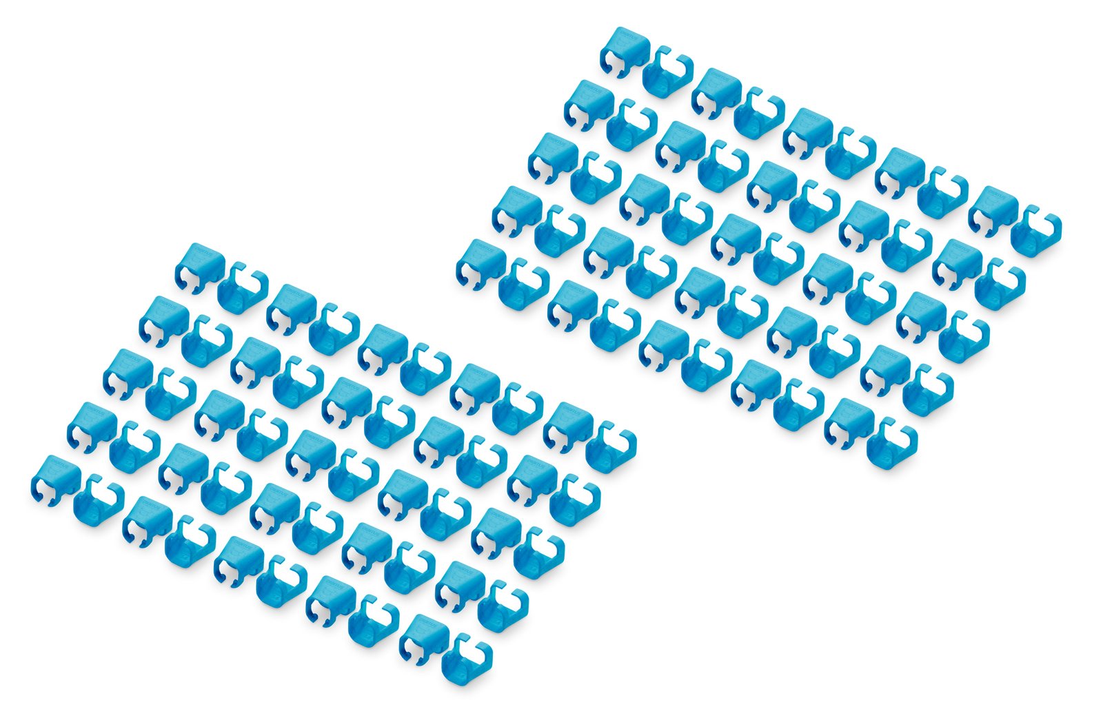 DIGITUS Farbclips für Patchkabel - Blau