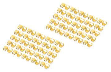 DIGITUS Farbclips für Patchkabel - Gelb von LumaTech