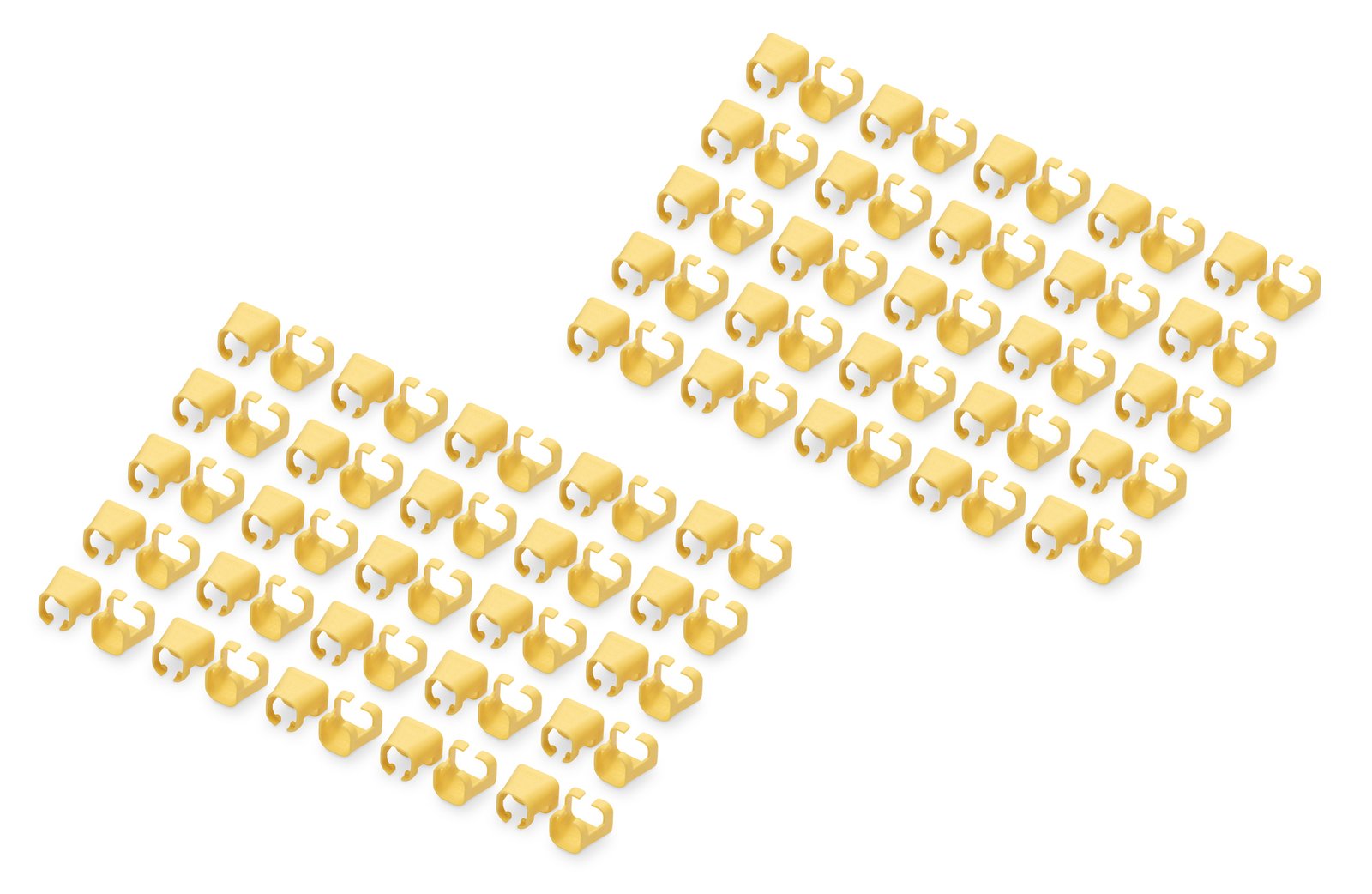 DIGITUS Farbclips für Patchkabel - Gelb