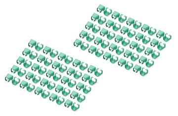 DIGITUS Farbclips für Patchkabel - Grün von LumaTech