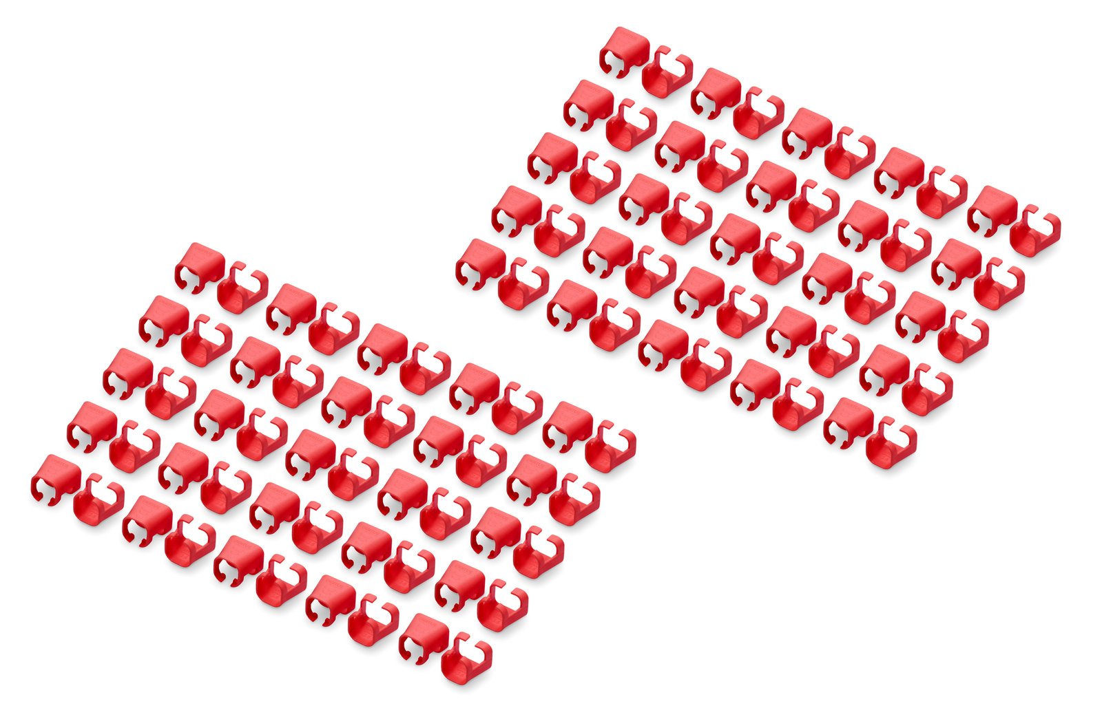 DIGITUS Farbclips für Patchkabel - Rot
