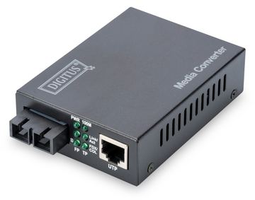 DIGITUS Fast Ethernet Medienkonverter, RJ45 / SC von LumaTech
