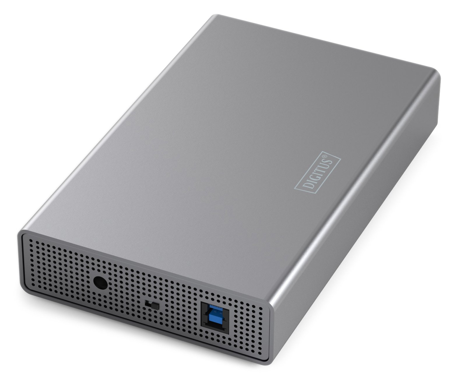 DIGITUS Festplattengehäuse USB3.0 3.5 SATA Aluminium - Digital/Daten - USB 3.0