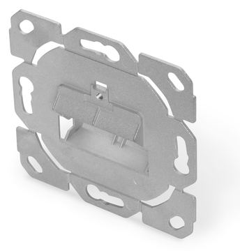 DIGITUS Frontplatte und Einbaurahmen für Multimedia / Keystone Module von LumaTech