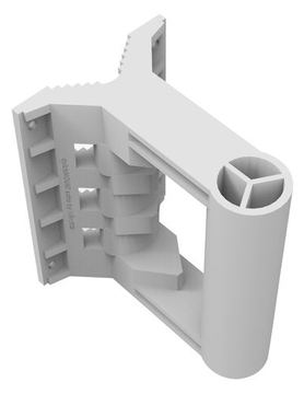 MikroTik quickMOUNT - Antennenmontierung - Pfosten montierbar von LumaTech