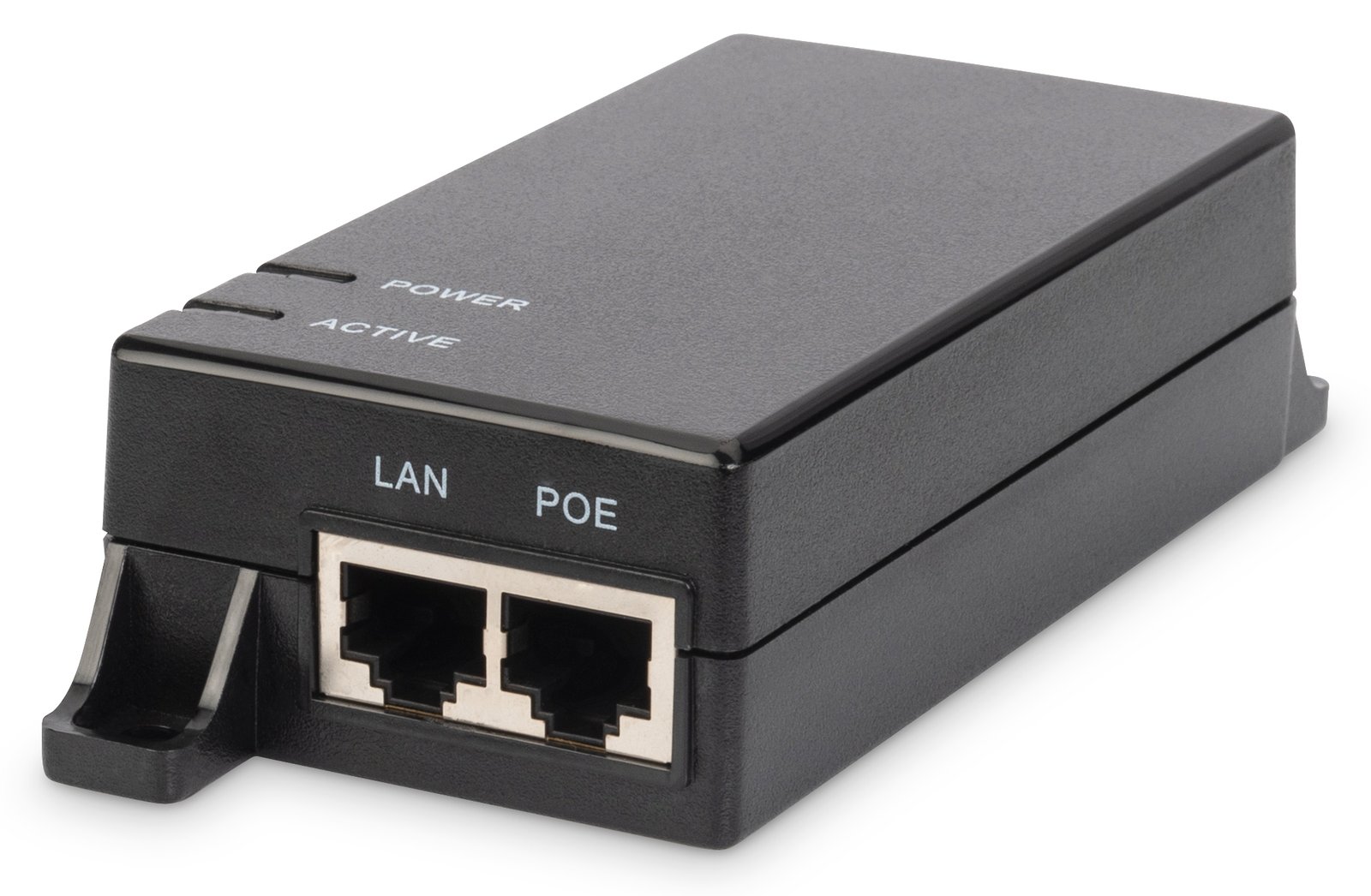 DIGITUS Gigabit Ethernet PoE Injektor, 802.3af, 15,4 W