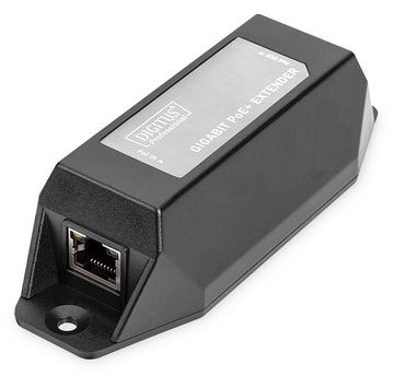 DIGITUS Gigabit Ethernet PoE+ Repeater, 802.3at, 22 W von LumaTech