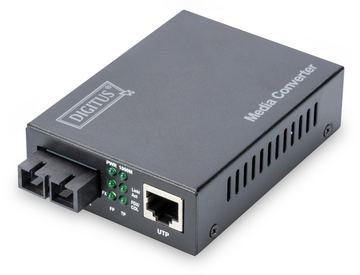 DIGITUS Gigabit Medienkonverter, RJ45 / SC von LumaTech