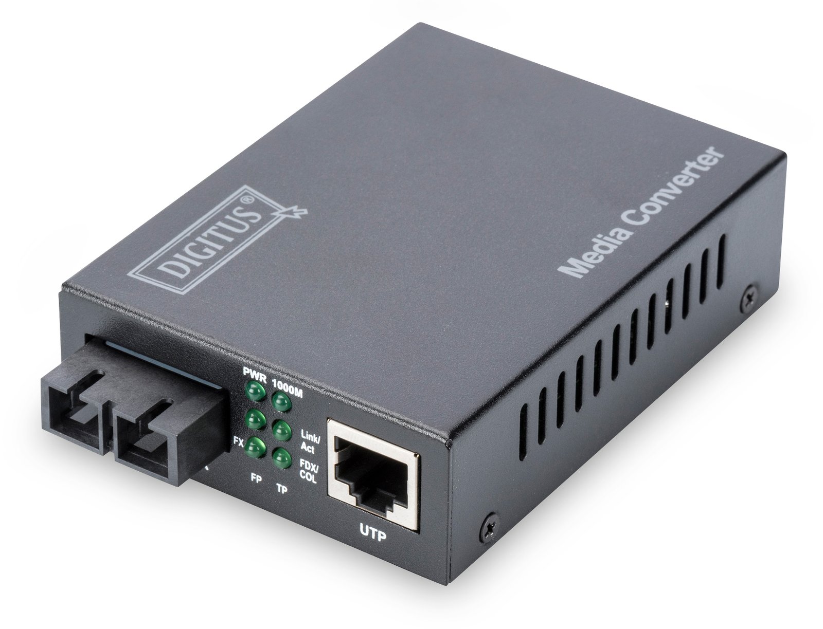DIGITUS Gigabit Medienkonverter, RJ45 / SC