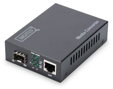 DIGITUS Gigabit Medienkonverter, RJ45 / SFP von LumaTech