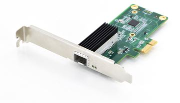 DIGITUS Gigabit SFP PCI Express Netzwerkkarte von LumaTech
