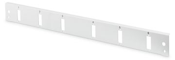 DIGITUS Glasfaser Spleißbox Frontblende, Schnellverschluss, 6x SC DX, 1HE von LumaTech