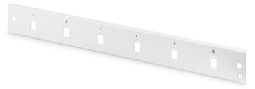 DIGITUS Glasfaser Spleißbox Frontblende, Schnellverschluss, 6x SC SX, LC DX von LumaTech