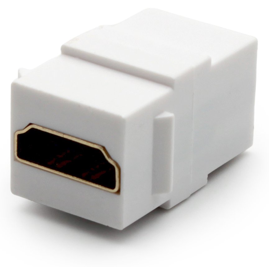 DIGITUS HDMI 2.0 Keystone Modul (Buchse/Buchse)
