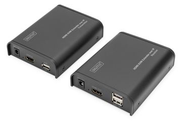 DIGITUS HDMI KVM Extender über IP, Set von LumaTech