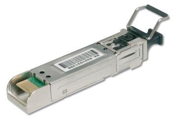 DIGITUS HP-kompatibles mini GBIC (SFP) Modul, 1.25 Gbps, 0.55 km von LumaTech