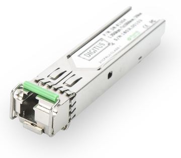 DIGITUS HP-kompatibles mini GBIC (SFP) Module, 1.25 Gbps, 20km, mit DDM Funktion von LumaTech