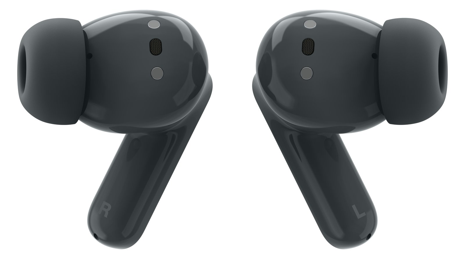 Motorola Solutions Moto Buds Bass - Dark Shadow - Kopfhörer - Stereo