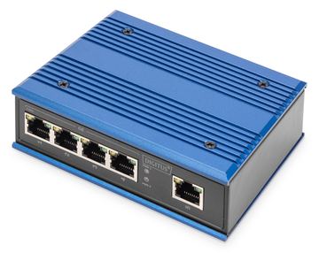 DIGITUS Industrial 5-Port Gigabit Switch, Unmanaged von LumaTech