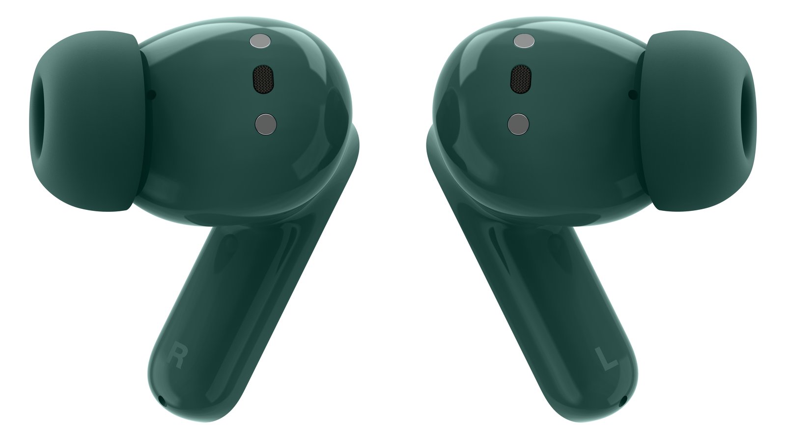 Motorola Solutions Moto Buds Bass - Posy Green - Kopfhörer - Stereo