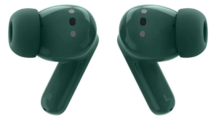 Motorola Solutions Moto Buds Bass - Posy Green - Kopfhörer - Stereo, Ansicht 4