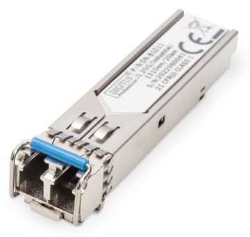 DIGITUS Industrielles mini GBIC (SFP) Modul, 1,25 Gbps, 20km von LumaTech