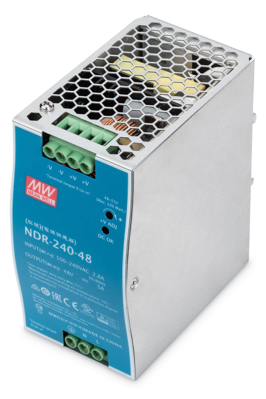DIGITUS Industrielles Netzteil, 48V DC, 240W