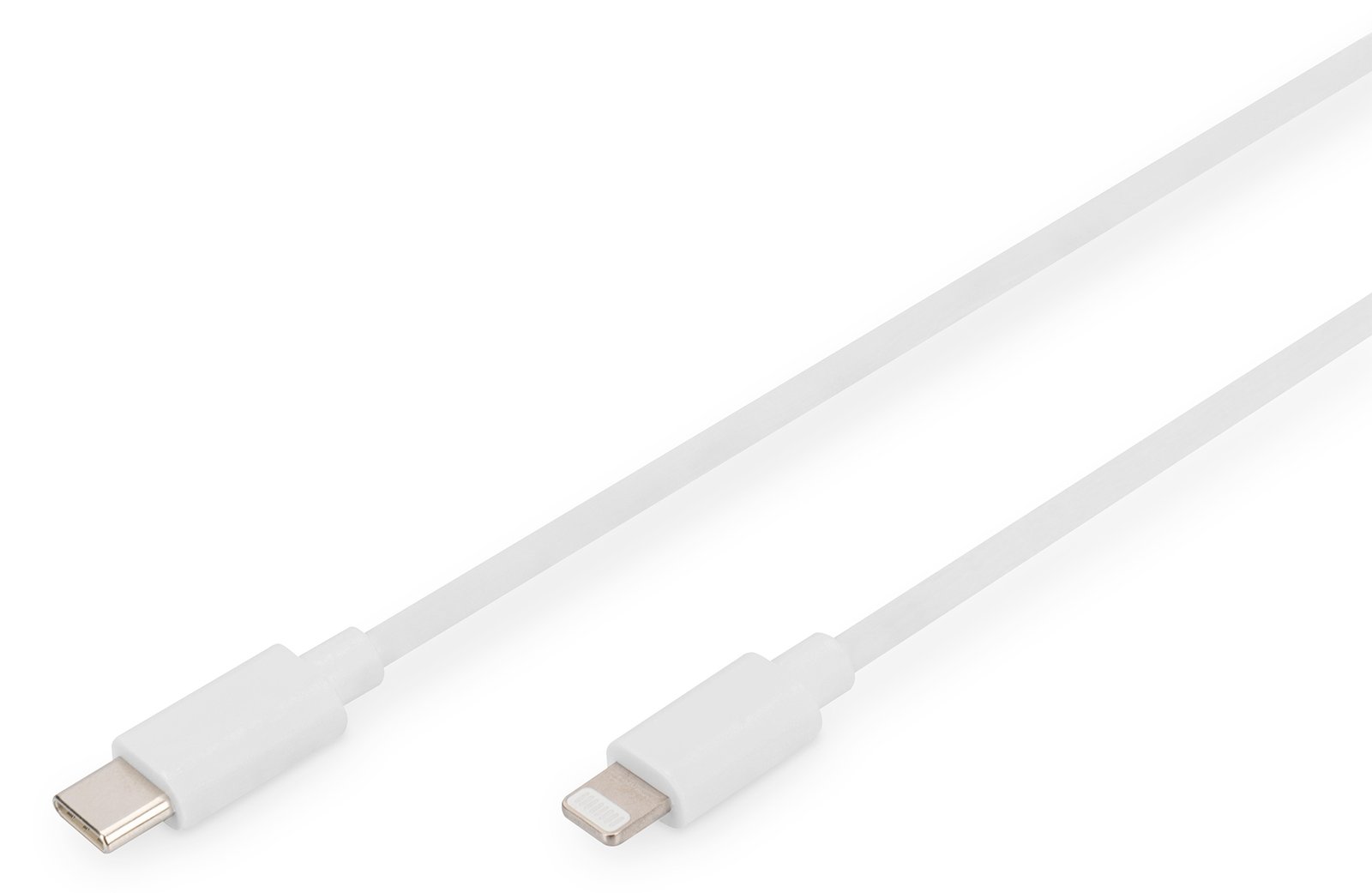 DIGITUS Lightning auf USB - C - Daten-/Ladekabel, MFI-Zertifiziert von LumaTech