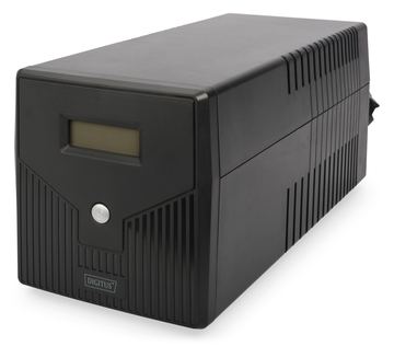 DIGITUS Line-Interactive USV, 1000 VA/600 W von LumaTech
