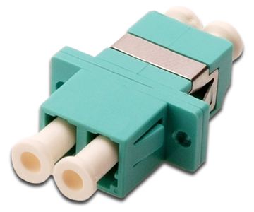 DIGITUS LWL Kupplung, Duplex, LC auf LC, MM OM3 von LumaTech