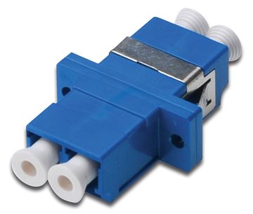 DIGITUS LWL Kupplung, Duplex, LC auf LC, SM, OS2 von LumaTech