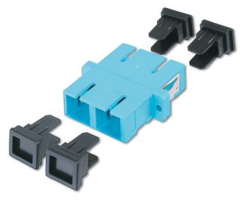 DIGITUS LWL Kupplung, Duplex, SC auf SC, MM OM3 von LumaTech