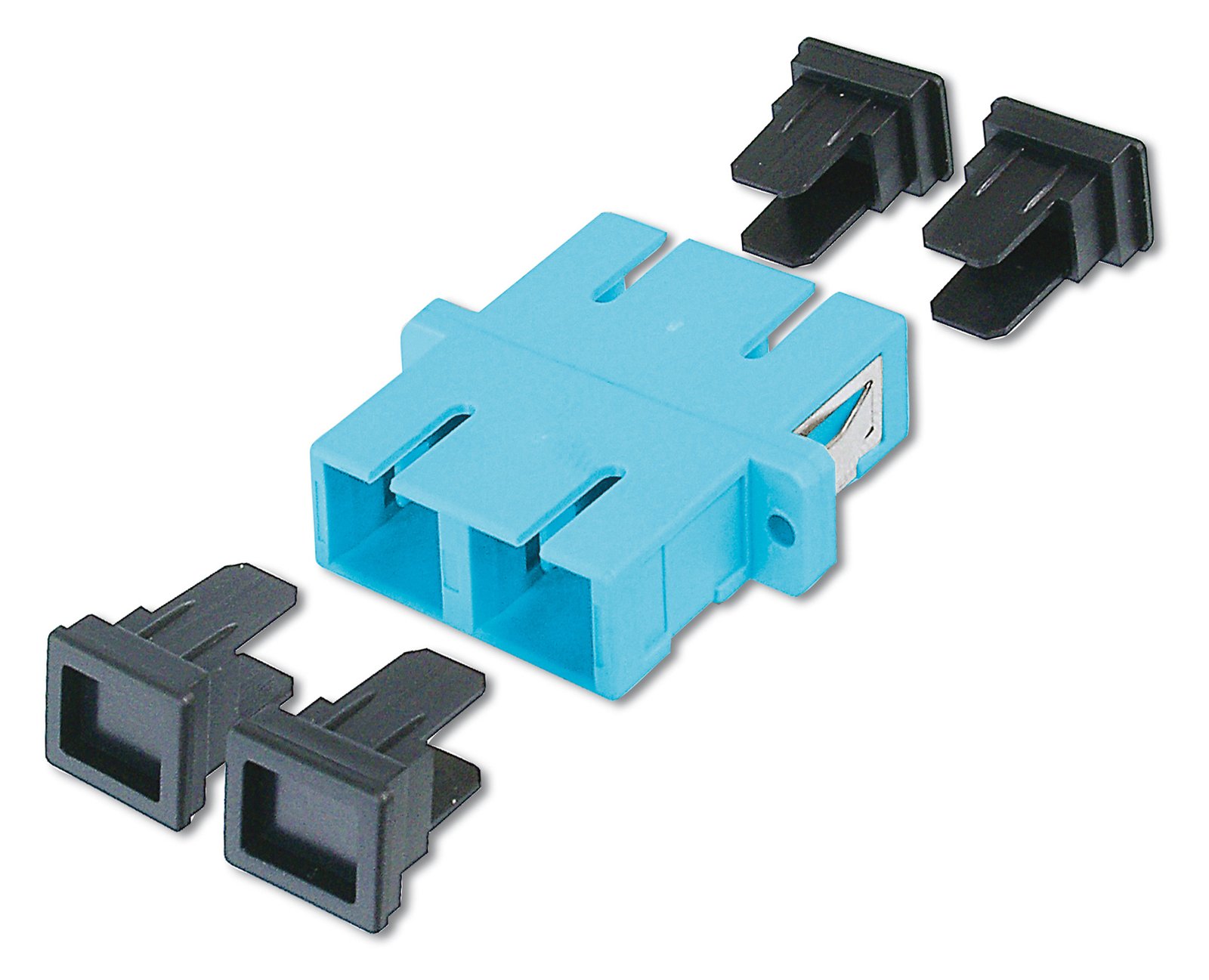 DIGITUS LWL Kupplung, Duplex, SC auf SC, MM OM3