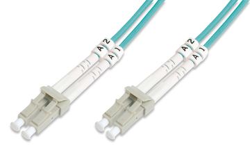 DIGITUS LWL Multimode OM 3 Patchkabel, LC / LC von LumaTech