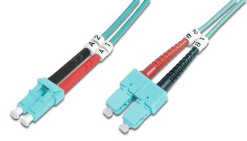 DIGITUS LWL Multimode OM 3 Patchkabel, LC / SC von LumaTech