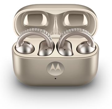 Motorola Solutions Motorola moto buds loop - True Wireless-Kopfhörer mit Mikrofon von LumaTech