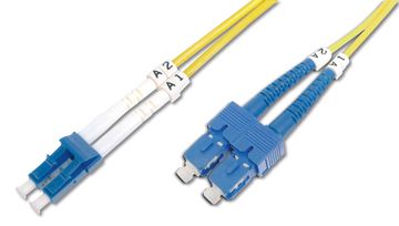 DIGITUS LWL Singlemode Patchkabel, LC / SC von LumaTech