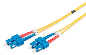 DIGITUS LWL Singlemode Patchkabel, SC / SC von LumaTech